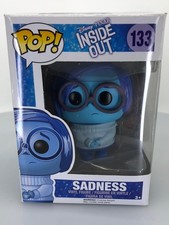 Funko POP! Disney Pixar Inside Out Sadness #133 Vinyl Figure NOT MINT