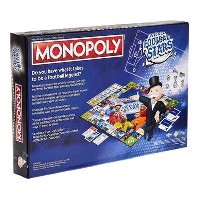World Football Stars Monopoly | eBay