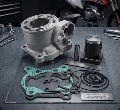 KTM SX 85 Zylinder barrel Wössner Kolben ohne Tausch Baujahr 13-17