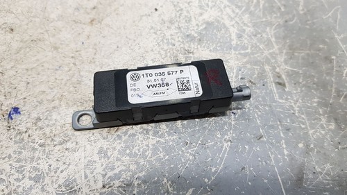 Antennenverstärker Scheibenantenne Hinten Rechts AM / FM VW 1 T Touran 1.9 TDI