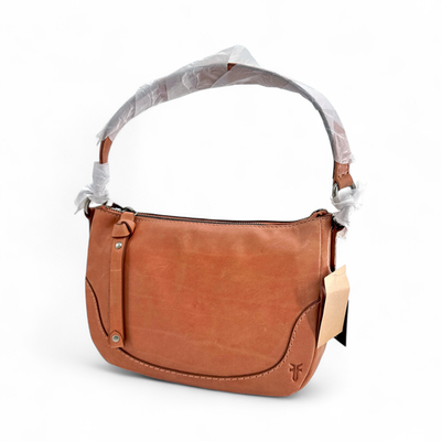 Frye Melissa Crossbody Bag Genuine Leather Apricot 29DB1290-662 | eBay