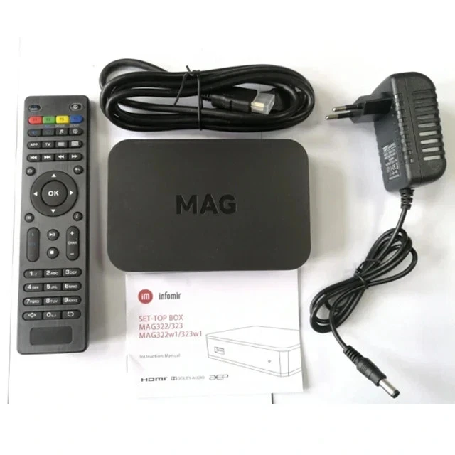 Genuine Infomir MAG 420 STB box - Bild 3 von 3