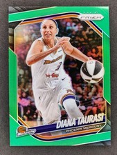 2025 Panini WNBA Prizm DIANA TAURASI Green Prizm #7 Phoenix Mercury