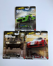 Hot Wheels Fast Furious 1995 Mitsubishi Eclipse Rx-7 Charger Chases