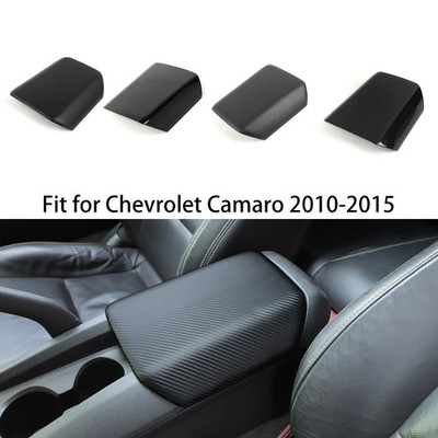 For Chevrolet Camaro 2010-15 Console Armrest Box Panel Trim Cover Decor Overlay