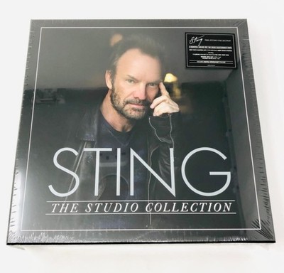 Sting The Studio Collection 11LP Vinyl Box Set 2016 A&M Germany Sealed