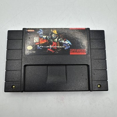 Killer Instinct SNES (Super Nintendo Entertainment System, 1992) TESTED & WORKS