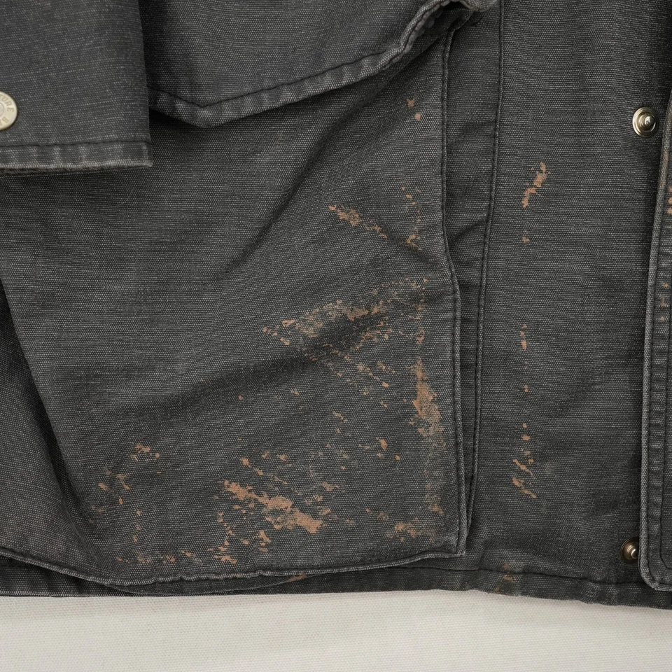 Vintage Original Structure Blue Workwear Mens Utility Jacket Large - Image 2 of 4