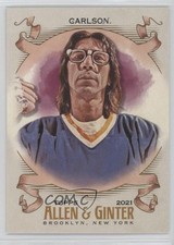 2021 Topps Allen & Ginter's Steve Carlson #239 2y0