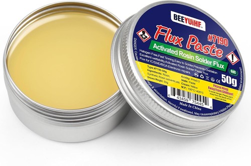 Kolophonium Lötflussmittel Paste, zum Löten SMD BGA LED PCB IC CPU... - Bild 1 von 7