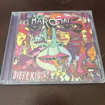 Maroon 5 CD Overexposed Disc VG