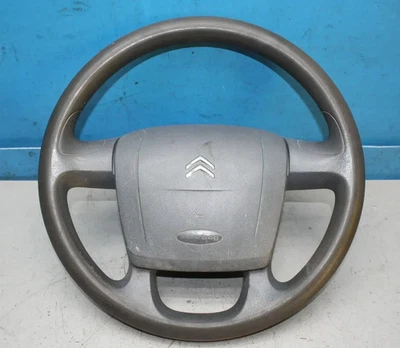 Kunststoff Lenkrad mit Modul 07354697740, 30380407 Citroen Jumper II 250 Bj.10 - Bild 1 von 4