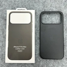 For iPhone 17 Pro Max Original‌ Leather Magnetic Case Magsafe Shockproof Cover