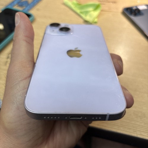 Apple iPhone 14 A2649 Spectrum Mobile Only 128gb Purple * Very Good - Afbeelding 4 van 6