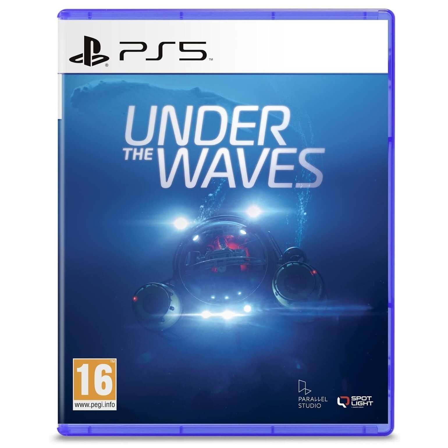 Under the Waves (PS5) [PRE-OWNED] 🚚📦 **GOOD PRICE** Complete with Stickers