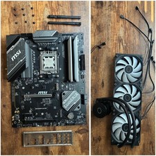 Gaming Bundle MSI B650 Gaming Plus Wifi, Ryzen 7 7800X3D, 360mm AIO, 32GB DDR5