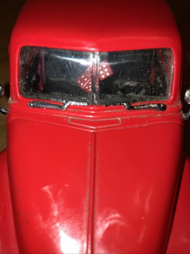 Jada 1953 Low Red Chevy 3100 Stepside Pickup Truck Diecast 1:24 Chevrolet LESEN - Bild 7 von 18