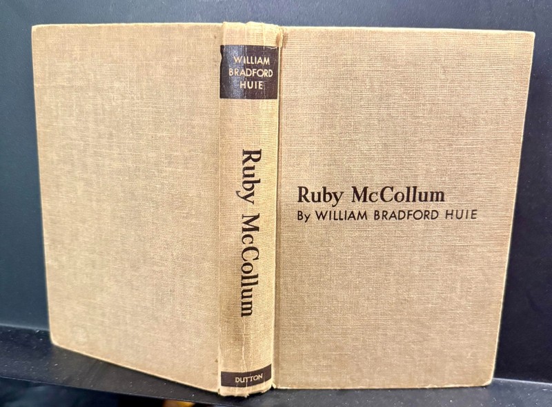 Ruby McCollum: Woman in the Suwannee Jail (1st Edition hardcover) RARE