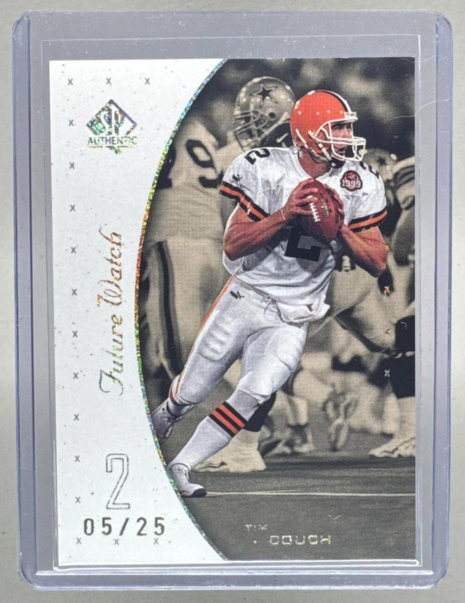 Tim Couch Football Sports Trading Card Singles Rookie for sale | eBay