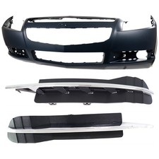 Bumper Cover Front For Chevy Sedan Chevrolet Malibu 2008-2012
