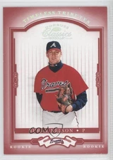 2004 Donruss Classics Timeless Tributes Red /100 Bubba Nelson #198