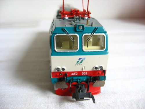 * Rivarossi H0 HR2021 E-Lok BR E 652 005 der FS OVP Digital - Picture 3 of 7