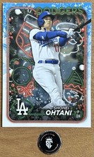Shohei Ohtani 2024 Topps Holiday Base Set #H1 Los Angeles Dodgers