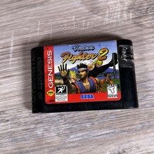Virtua Fighter 2 (Sega Genesis, 1997) Cart Only TESTED