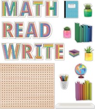 Carson Dellosa Creatively Inspired 31-Piece Subject Bulletin Board Set Read