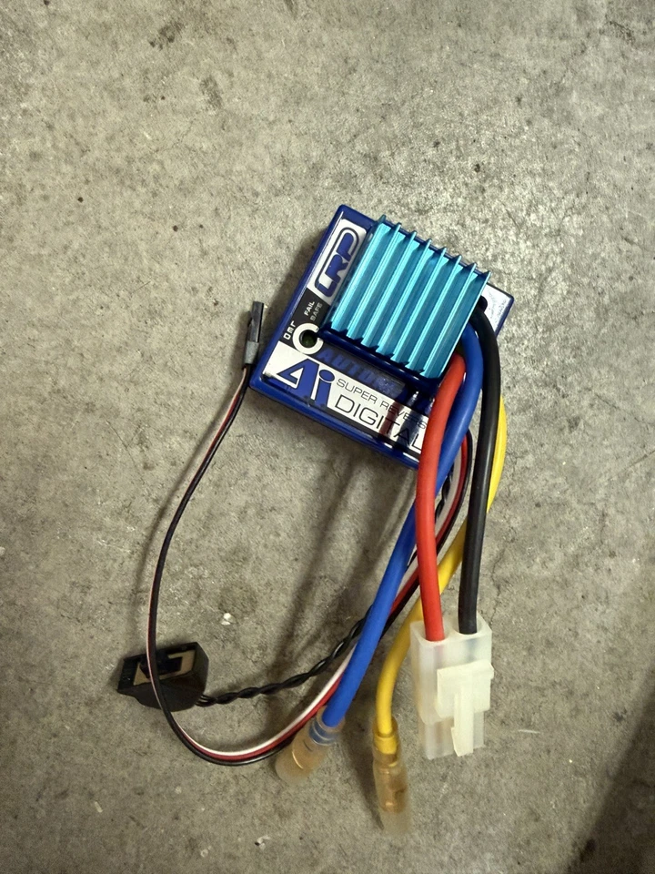 LRP A.I. Super Reverse Digital Brushed ESC BRAND NEW - Image 4 of 4