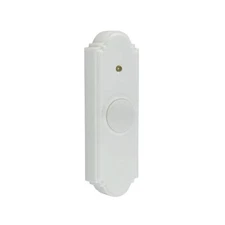Wireless White Doorbell Button with Indicator Light WD6104A