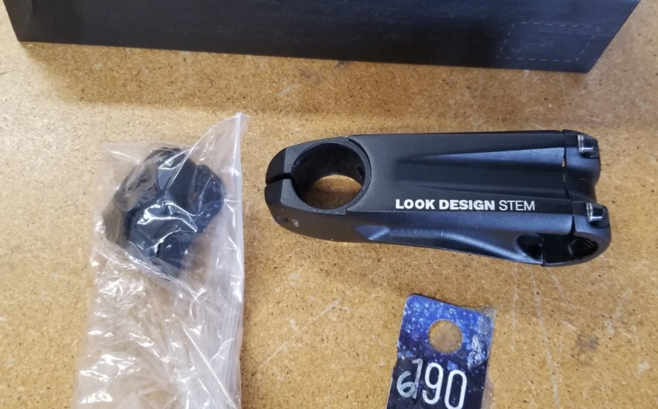 LOOK Design 90mm aluminium stem, w/ parts #123 - Image 2 of 4
