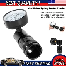 66841 Mini Valve Spring Tester & Measuring Combo with Height Micrometer For Vise