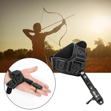 Wrist Strap Caliper Bow Release Adjustable Archery Aid for Compound Bow Hunting