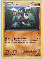 Golett 71/101 Noble Victories Common