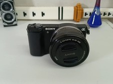 Sony Alpha a5000 Mirrorless Digital Camera with 16-50mm Lens Black 90 New