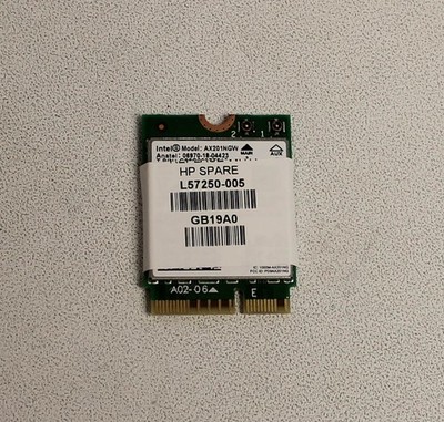 5W10V25775 Lenovo Wireless Cmb In Ax201 Nv No Ideapad 3 Chrome 15Ijl6 ''GRADE A''