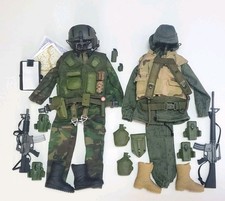 Ultimate soldier 21st century toy bbi dragon 1/6 scale US Military Uniform lot 