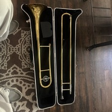 Accent Student Trombone W/ Hard Case and Mouthpiece Read