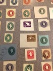 (165) ASSORTED CUT SQUARES UNSEARCHED — photo 7