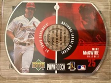 1999 Upper Deck Powerdeck - Mark McGwire #2