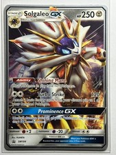Solgaleo GX SM Promos SM104 NM Pokémon Card Henry Brand World Champ on eBay