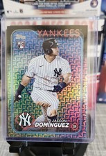 2024 Topps Series 1 - Jasson Dominguez #60 Holiday (RC)