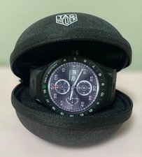 TAG Heuer Carrera Connected Golf Edition Smartwatch Black Carbon Fiber Use 2018