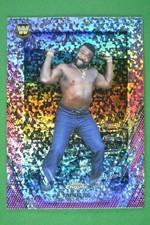 Junkyard Dog 2026 Topps Chrome WWE Pink Mini Diamond Refractor /250 #102