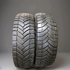2 X 235 65 16C (121/119R) MICHELIN AGILIS  CLIMATE 10PR COMMERCIAL VAN 2356516C
