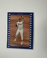 Topps Bryce Harper Philadelphia Phillies RA-BH Ready, And Action! Baseball 2025