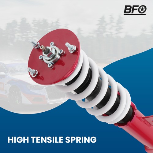 24 Ways Adjustable Damper Coilover Lowering Kit For Chrysler 300C LE,LX Touring - Picture 6 of 20