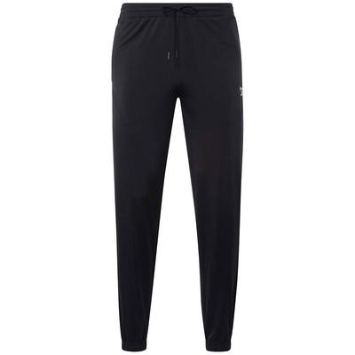 Pantalones de chándal Reebok para hombre corte regular XXL negros lisos