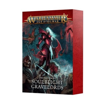GW AoS Soulblight Gravelords Faction Pack - Soulblight Gravelords New